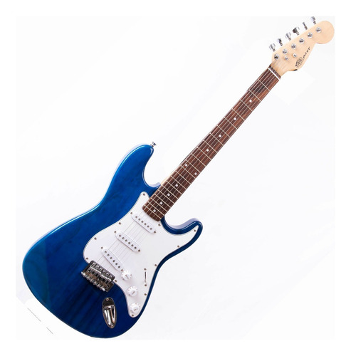 Guitarra Electrica Racer Ref. Last 32 Tipo Stratocaster Color Azul