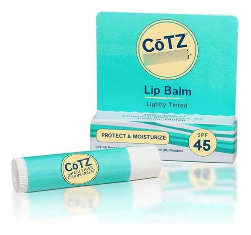 Cotz Lip Spf 45, .14 Onzas