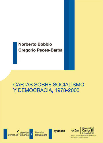 Libro Cartas Sobre Socialismo Y Democracia 1978-2000 - Bo...