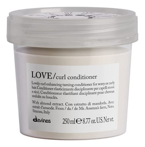 Davines Love - Acondicionador De Rizos | Acondicionador De C