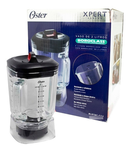 Vaso Oster Xpert Vidrio Boroclass 2 Litros Blstac-gxs Original 8 Tazas