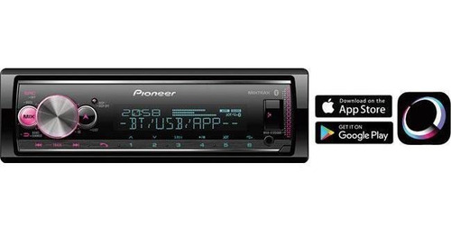 Imagem 5 de 5 de Rádio Automotivo Pioneer Mvh-x7000br Usb Bluetooth