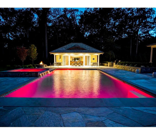 Refletor Rgb Para Piscina Sodramar Led 133 Pratic Hiper 16m²