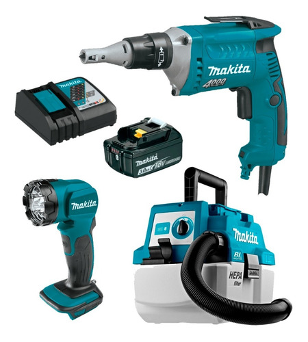 Aspiradora 18v C/bateria Makita Dvc750lz