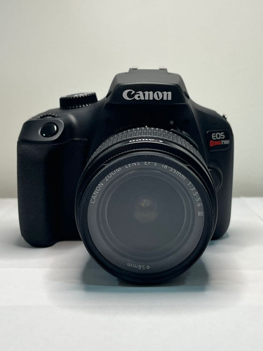 Canon Eos Rebel T100 Lente 18-55mm Camara Reflex