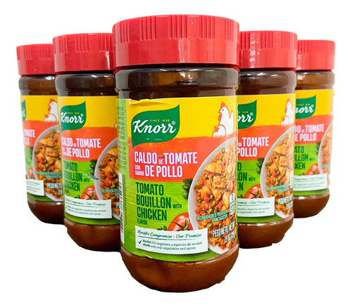 Knorr Suiza Tomate 225g Caja Con 12 Fcos