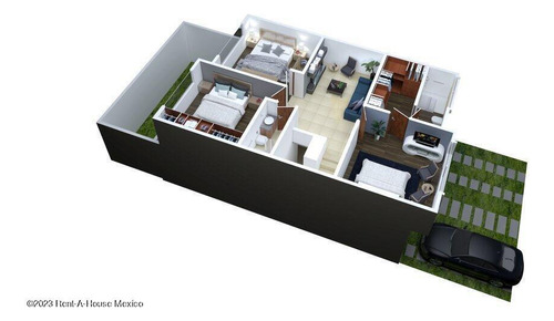 Casa En Venta En San Salvador Tizatlalli Metepec Gis 24-1102