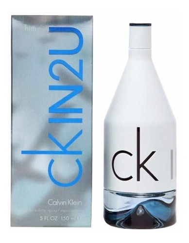 Perfume Ck In2u For Him De Calvin Klein Edt 100 Ml Oferta