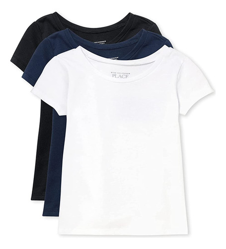 The Children's Place Baby Girls And Toddler Short Sleeve Bas