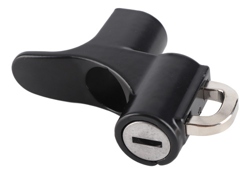 Helmet Security Lock Motorcycle Hook 2 Keys 6mm Screw Holes
