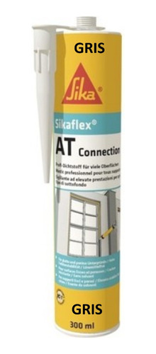 Sikaflex At Connection Gris Sellador (300ml) X 1 Und