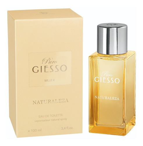 Imagen 1 de 2 de Perfume Giesso Puro Naturaleza Mujer X100ml