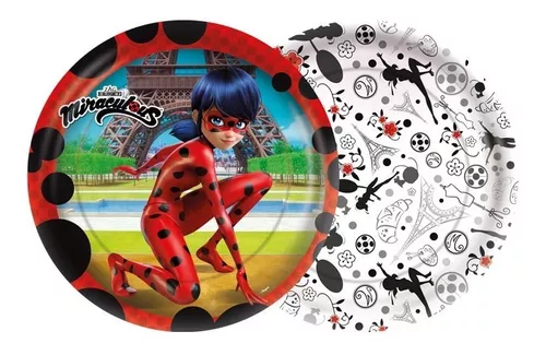 Miraculous Ladybug - Kit digital gratuito - Inspire sua Festa ®