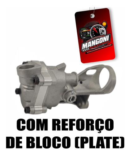 Bomba De Óleo Gm Chevette Alta Vazão - Poke Parts + Brinde