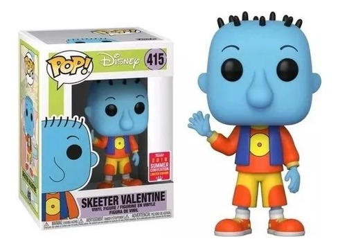 Funko Pop Skeeter Valentine #415 Sdcc Disney Doug