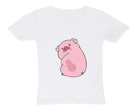 Gravity Falls Pkt Playera Y Taza Pato Bco