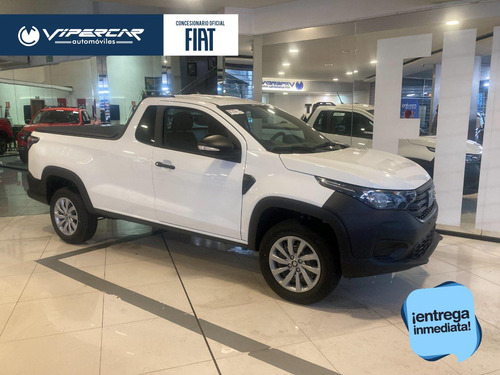 Fiat Strada Endurance Plus Seguro Incluido Por Un Año