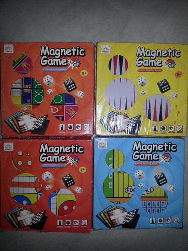 Juego Magneticos De Bolsillo Backgammon Y Futbol Americano