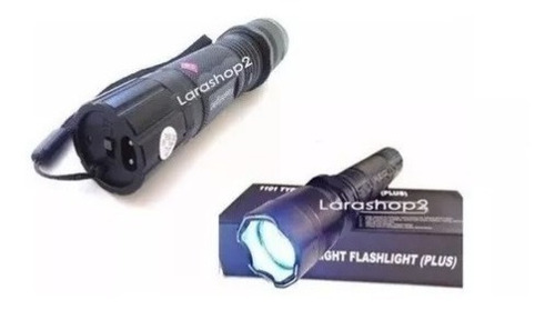 Linterna Táctica Potente Para Defensa Personal O Led