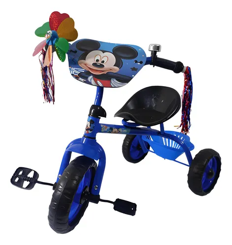 Triciclo D metal Infantil Para Ni os Con Personajes Animados