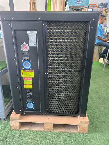 Bomba De Calor Marca Aq De 140.000 Btu Para Piscinas