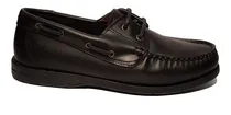 Comprar Zapatos Náuticos 100% Cuero 550 Acordonados Con Goma Febo