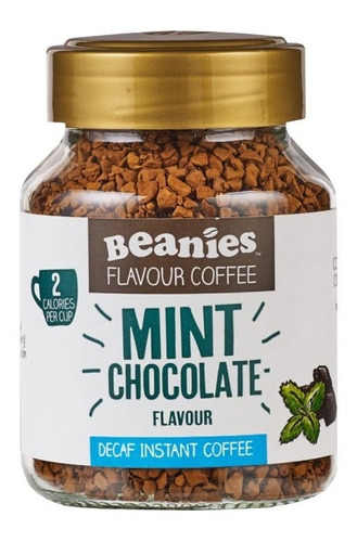 Café Beanies Coffee Liofizado Descafeinado Mint Chocolate