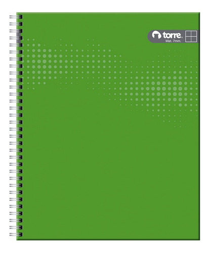 Cuaderno Universitario M7 100 Hojas Torre Tapa Dura Pack 5 