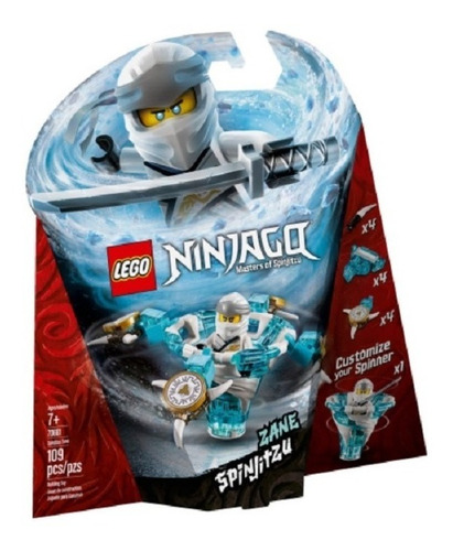 Todobloques Lego 70661 Ninjago Spinjitzu Zane !