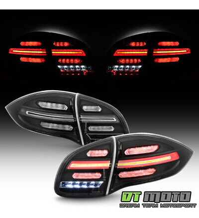 2011-2014 Porsche Cayenne 958 Black Full Led Sequential  Yyk