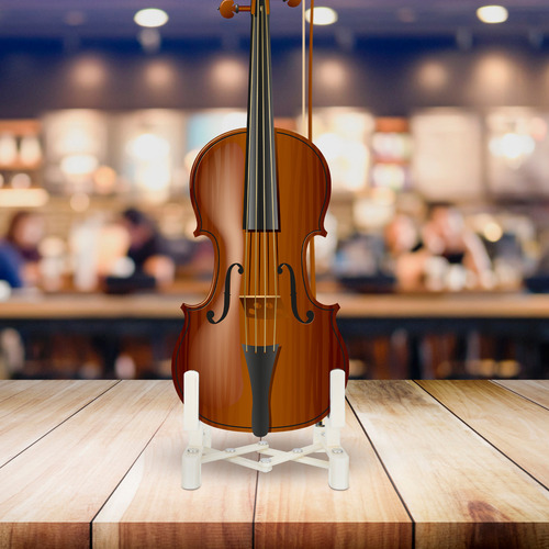 Soporte De Suelo Para Violín Soporte De Violín Portátil