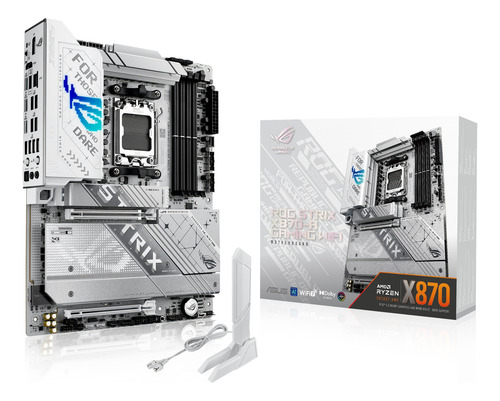 Placa Madre Asus Rog Strix X870-a Gaming Wifi Amd Am5 X870