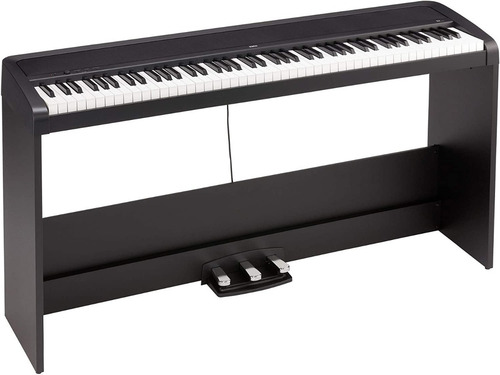 Piano Digital Korg B2sp Black B2 B2-sp Negro Mueble Cuotas