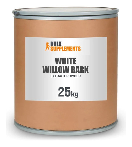 Bulk Supplements | White Willow Bark E | 25kg | 125000 Servi