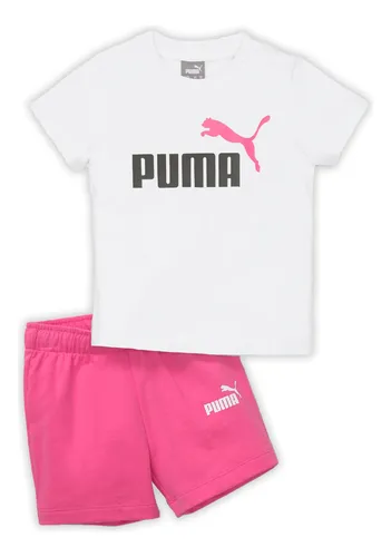 Conjunto top puma bebe