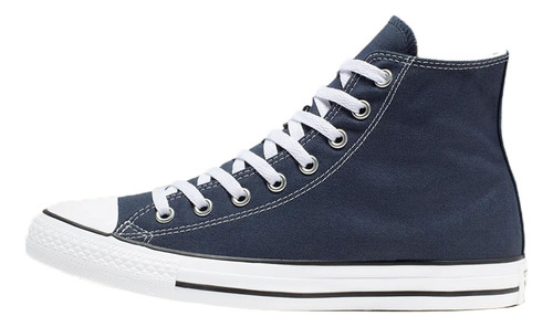 Tenis Converse Chuck Taylor Azul Bota Marino M9622c