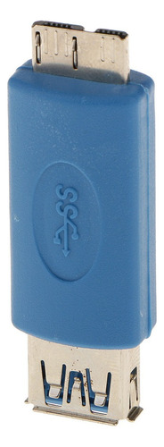 Usb 3.0 Tipo Hembra De Micro B Macho Otg Adaptador