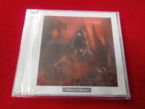 Death / The Sound Of Perseverance Cd + Dvd / Ind Arg A57 