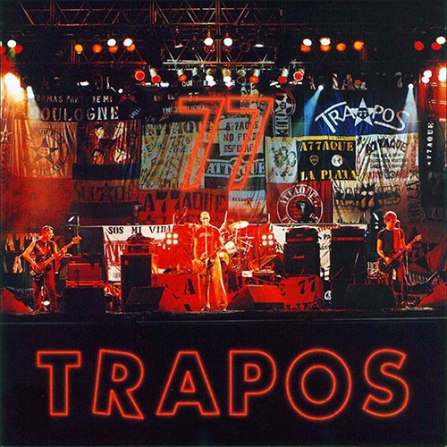 Attaque 77 Trapos Cd Digipack Nuevo Original Jauria