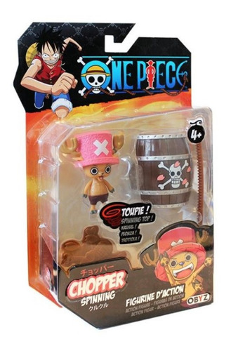 One Piece Chopper Spinning Figurine Obyz Toy