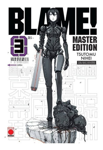 Blame! Master Edition No. 3