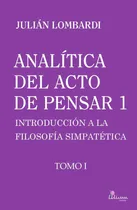 Comprar Analítica Del Acto De Pensar 1  Introducción A La Filosof...