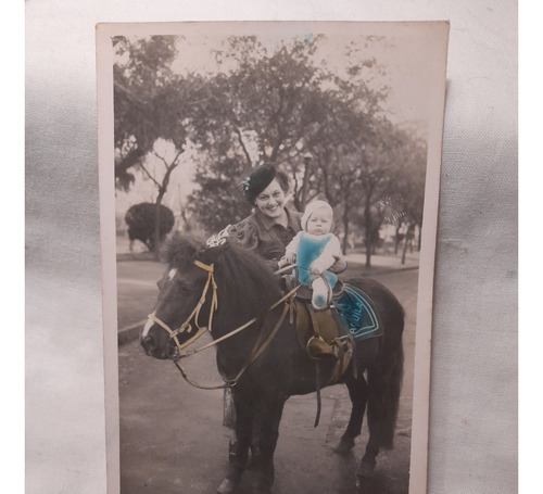 Antiguas Fotos Damas En Familia G17 - Ver Envío (Usado)