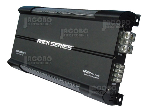 Imagen 2 de 7 de Amplificador Rock Series Ultimate Clase D Rks-ul2000.1 4000w