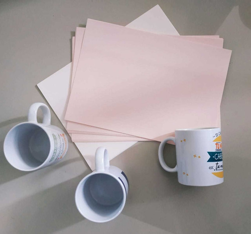 Papel Rosado Para Sublimación