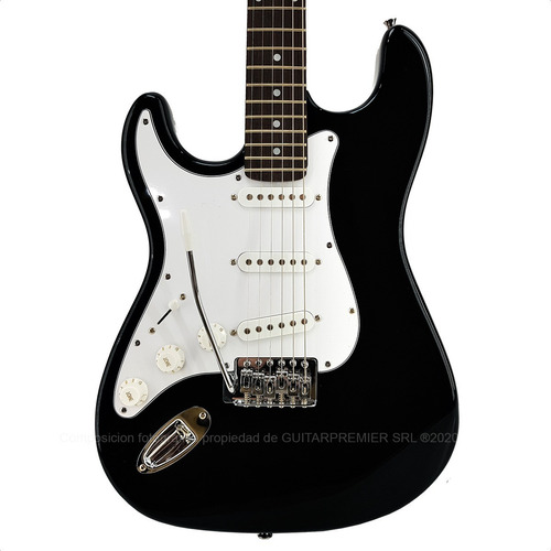 Imagen 5 de 8 de Guitarra Electrica Rock Zurdo Ampli 10w Funda Cable Envio