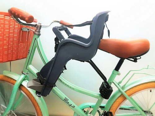Silla Portabebe Delantera Para Bicicleta 20kg Niños 2 A 5