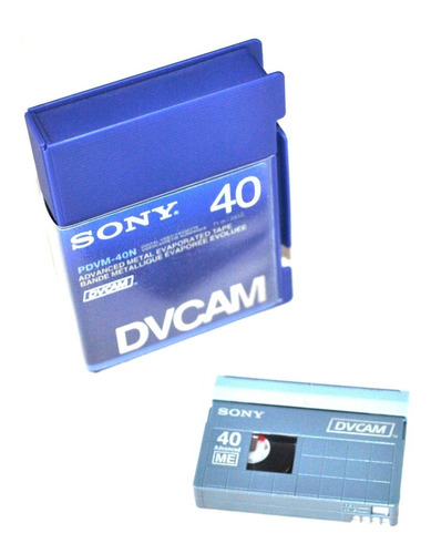 Fita Dvcam 40n Sony Original