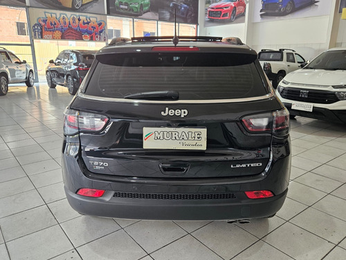Jeep Compass 1.3 Limited Turbo Flex Aut. (t270) 5p
