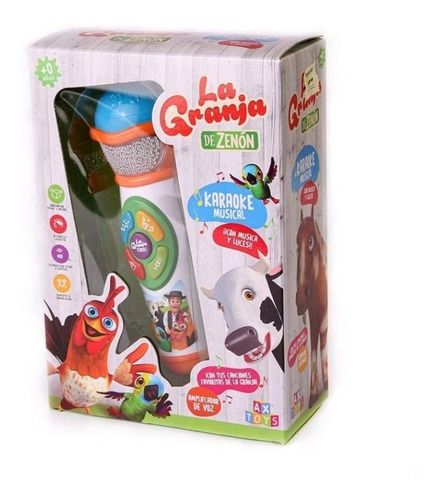Imagen 2 de 4 de Granja De Zenon - Karaoke Microfono